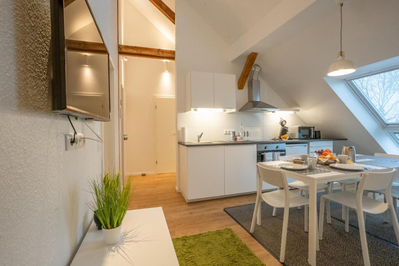 Wohnen Wie Zu Hause Essen Kültér fotó