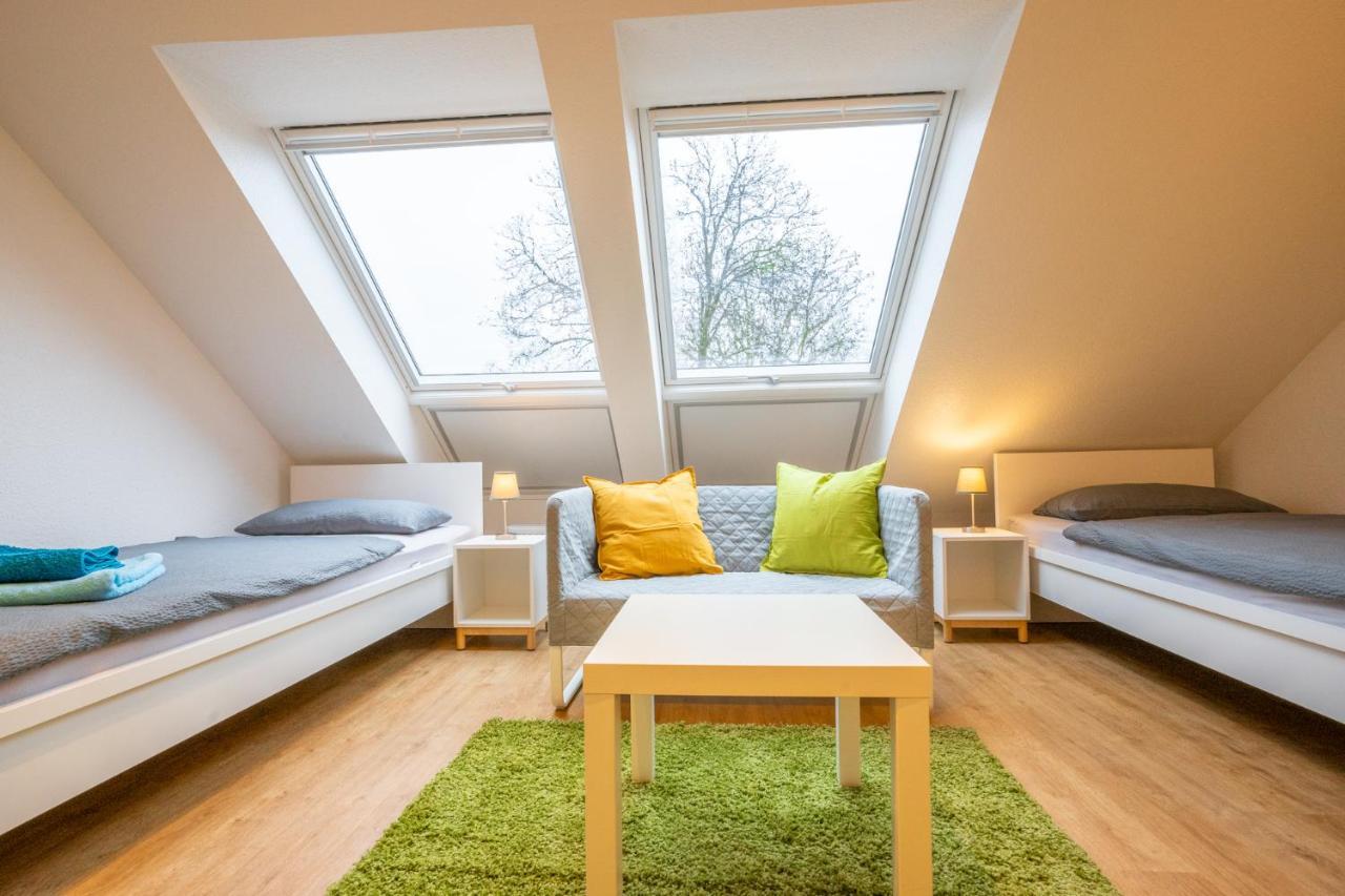 Wohnen Wie Zu Hause Essen Kültér fotó