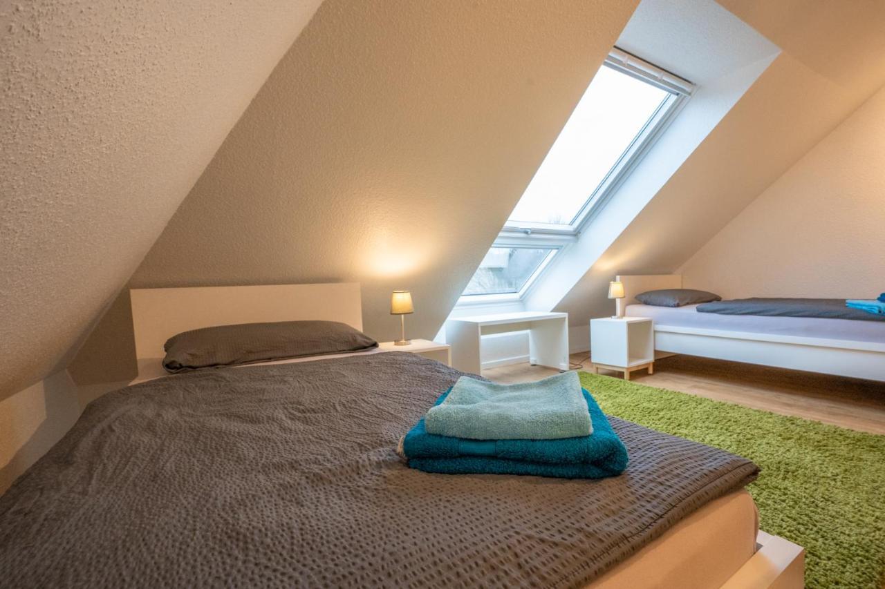 Wohnen Wie Zu Hause Essen Kültér fotó